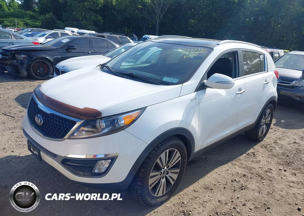2016 Kia Sportage Ex VIN:KNDPCCAC2G7867627 - 2