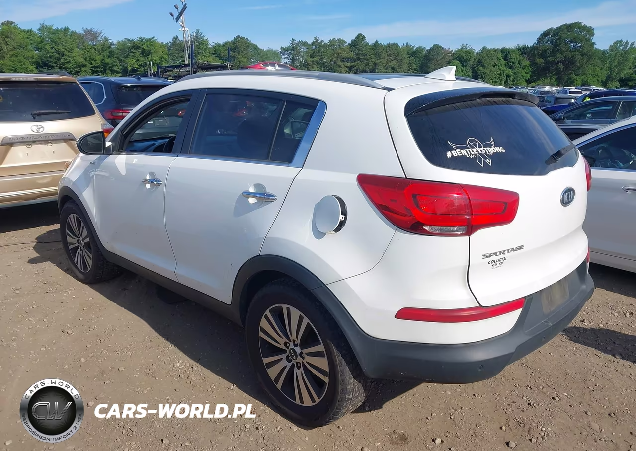 2016 Kia Sportage Ex VIN:KNDPCCAC2G7867627 - 3