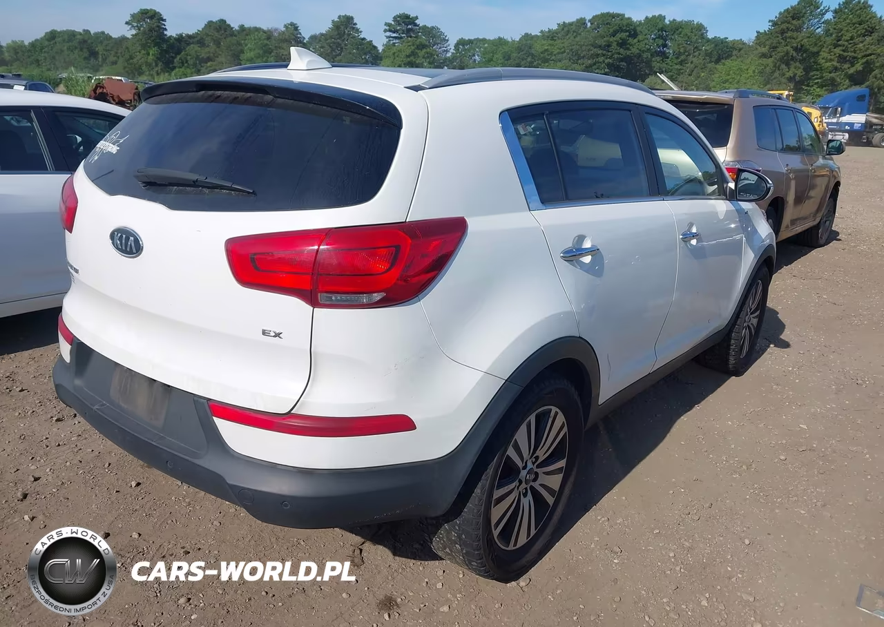 2016 Kia Sportage Ex VIN:KNDPCCAC2G7867627 - 4