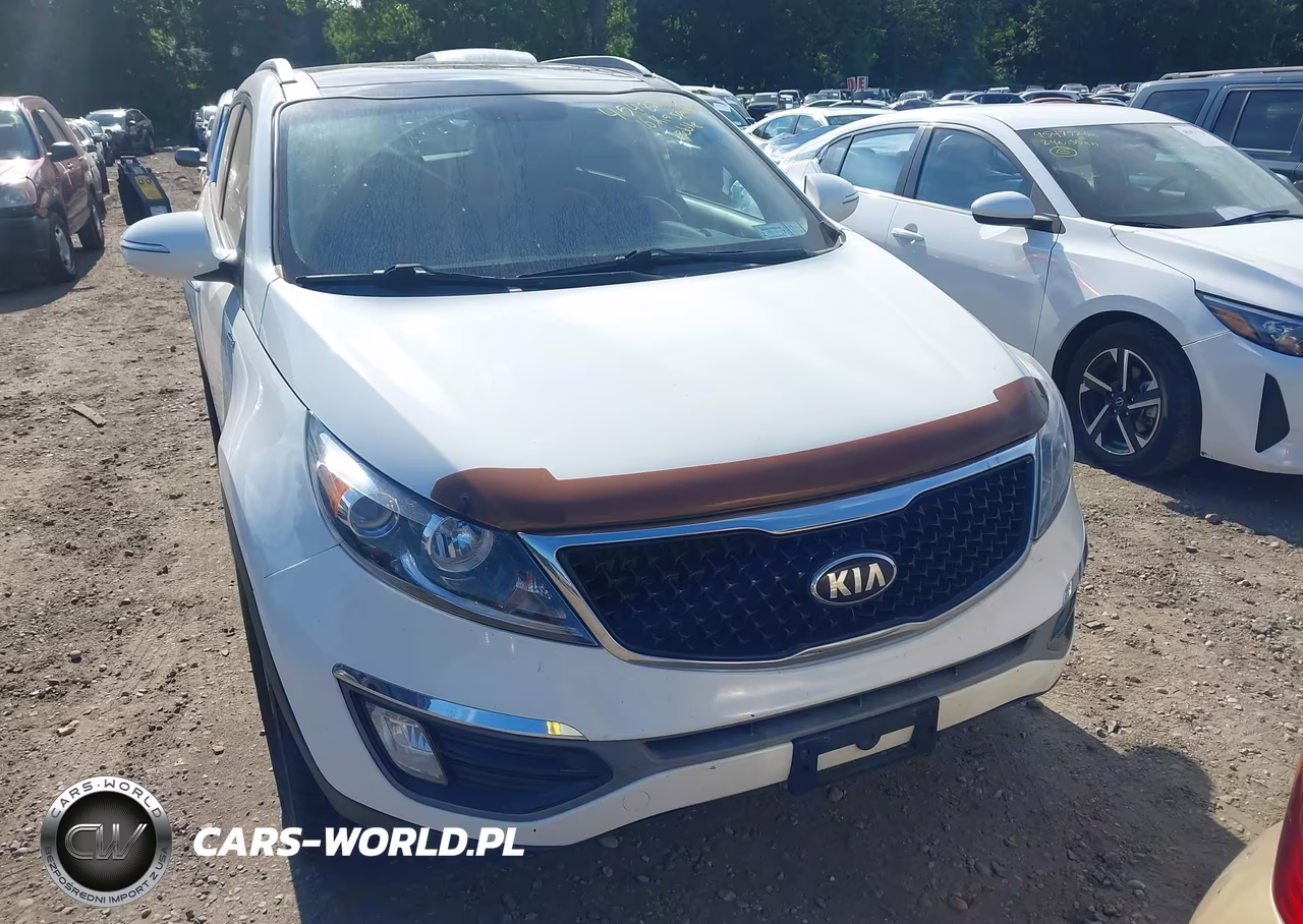 2016 Kia Sportage Ex VIN:KNDPCCAC2G7867627 - 6