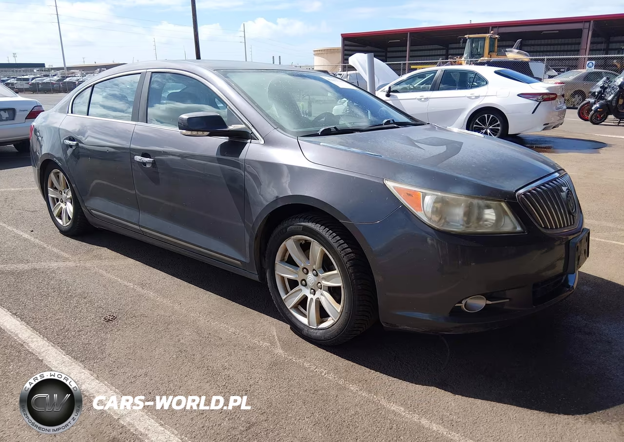 2013 Buick Lacrosse Leather Group