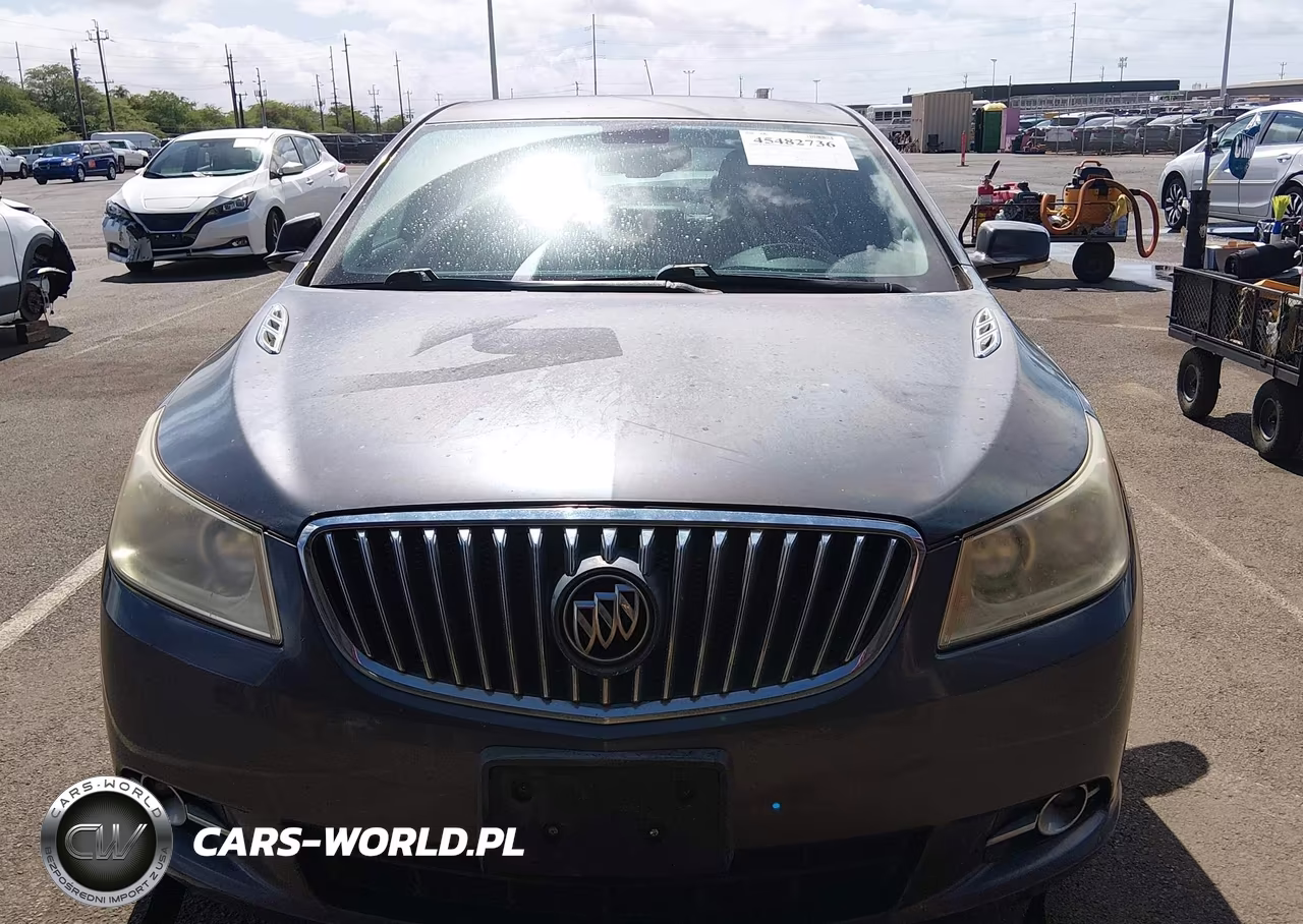 2013 Buick Lacrosse Leather Group VIN:1G4GC5E34DF175355 - 12