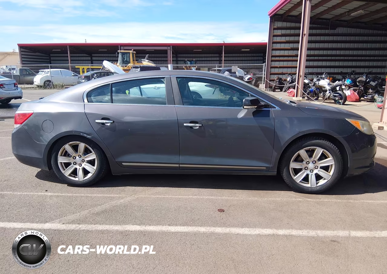 2013 Buick Lacrosse Leather Group VIN:1G4GC5E34DF175355 - 13