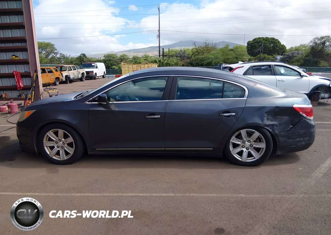 2013 Buick Lacrosse Leather Group VIN:1G4GC5E34DF175355 - 14