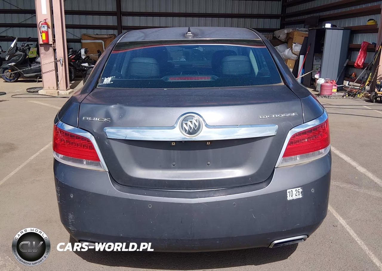 2013 Buick Lacrosse Leather Group VIN:1G4GC5E34DF175355 - 16