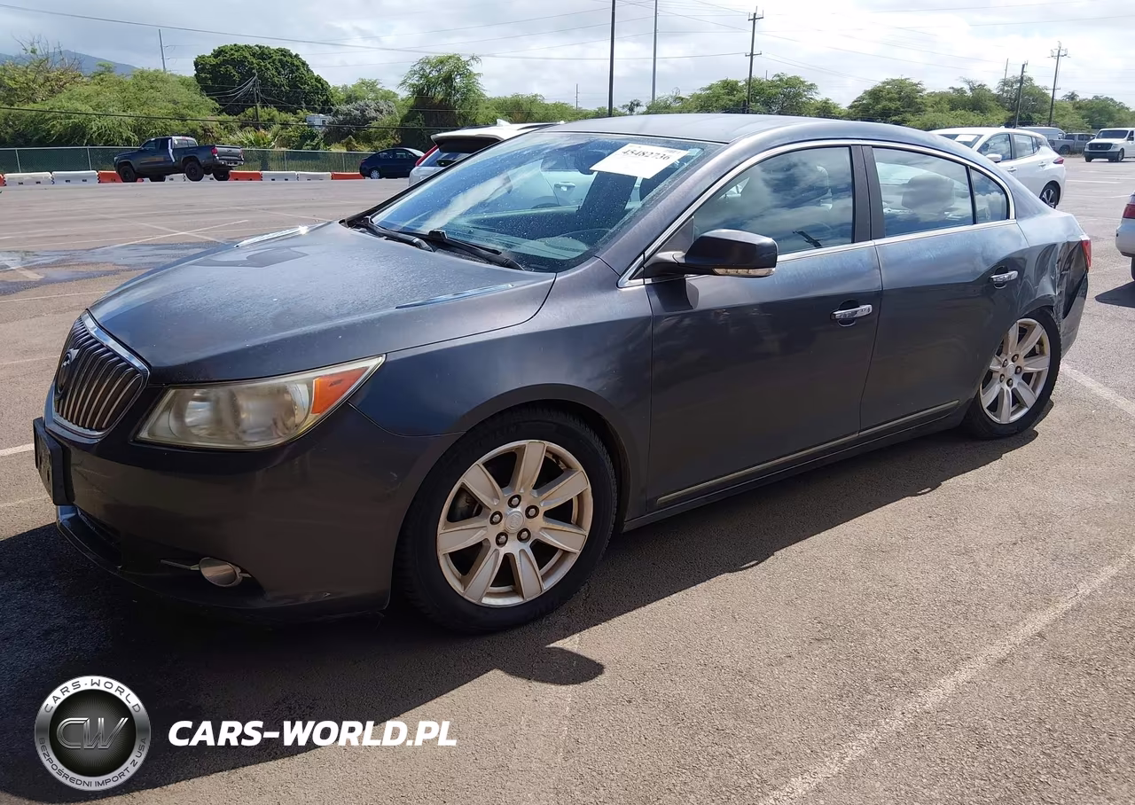 2013 Buick Lacrosse Leather Group VIN:1G4GC5E34DF175355 - 2