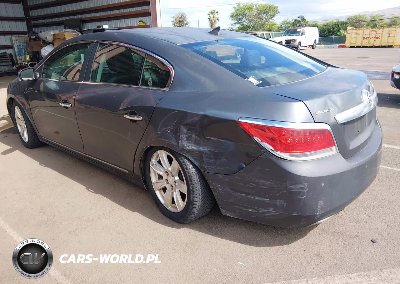2013 Buick Lacrosse Leather Group VIN:1G4GC5E34DF175355 - 3