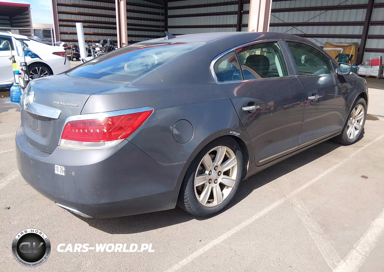 2013 Buick Lacrosse Leather Group VIN:1G4GC5E34DF175355 - 4