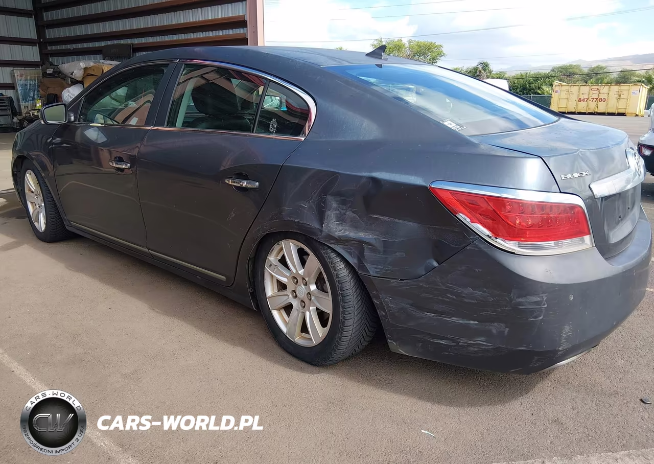 2013 Buick Lacrosse Leather Group VIN:1G4GC5E34DF175355 - 6