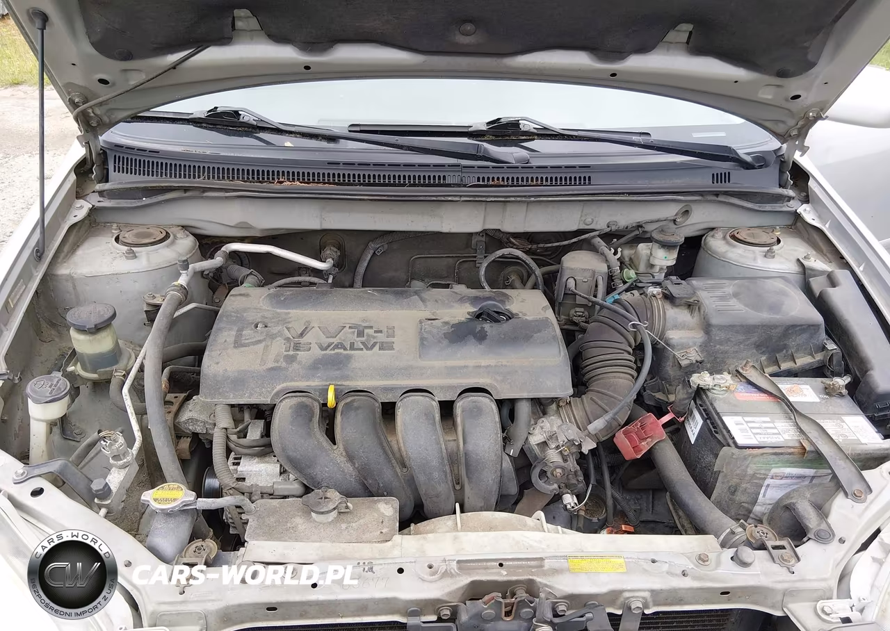 2004 Toyota Corolla Le VIN:2T1BR32E84C268847 - 10