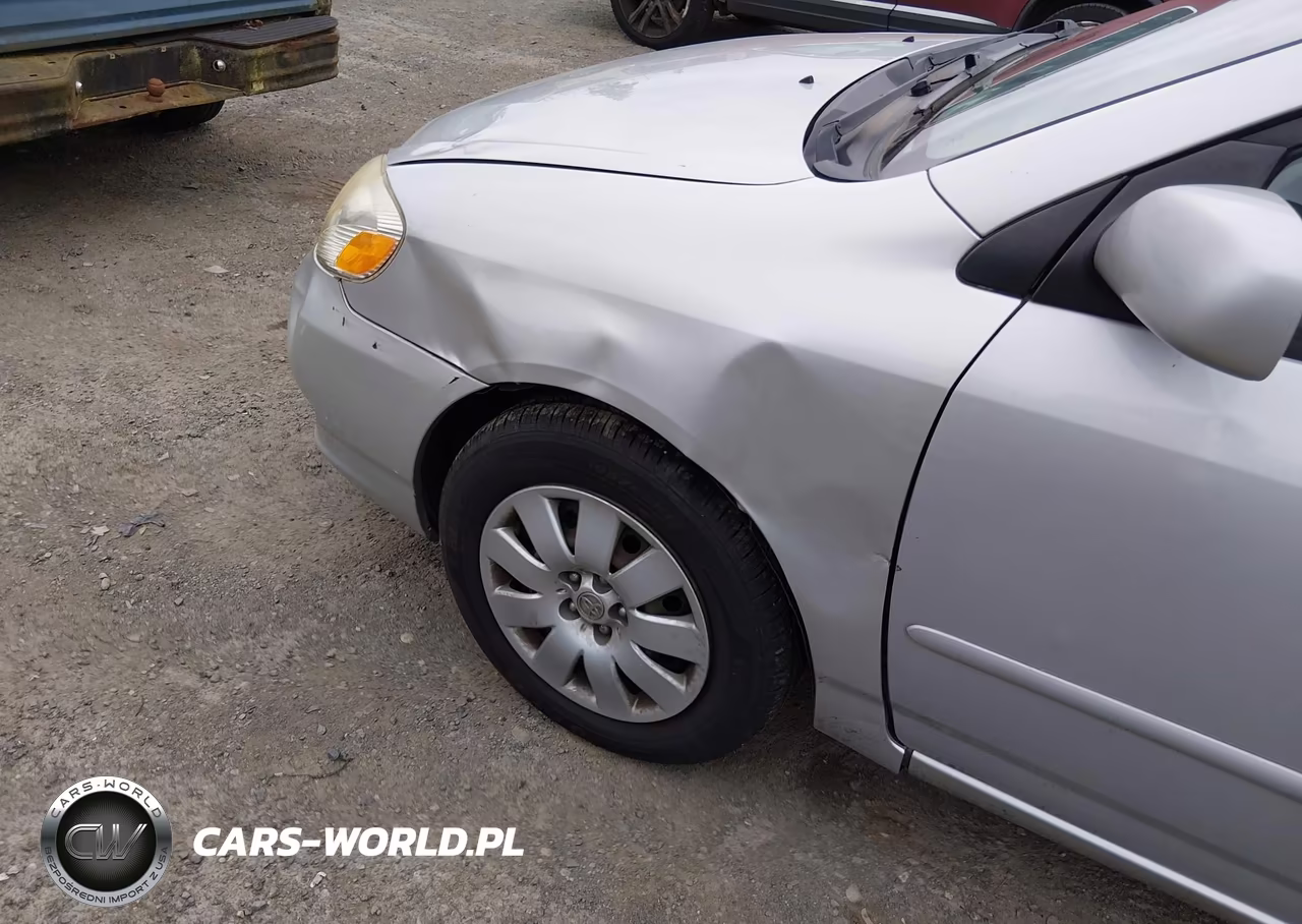 2004 Toyota Corolla Le VIN:2T1BR32E84C268847 - 13