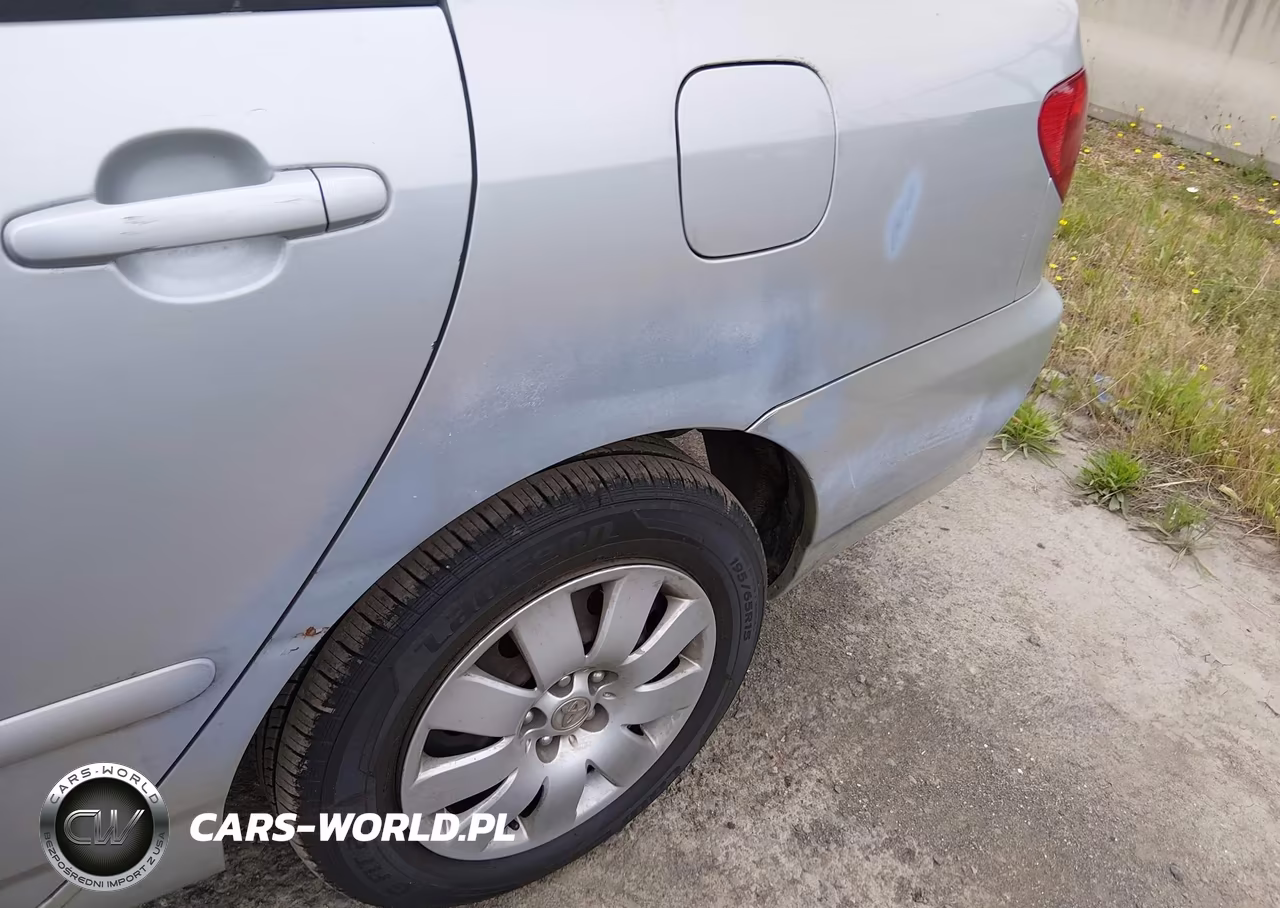 2004 Toyota Corolla Le VIN:2T1BR32E84C268847 - 15