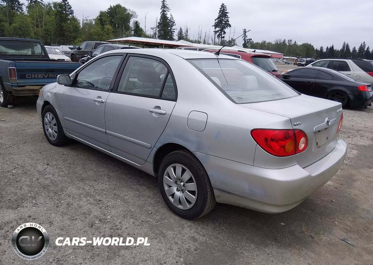 2004 Toyota Corolla Le VIN:2T1BR32E84C268847 - 3
