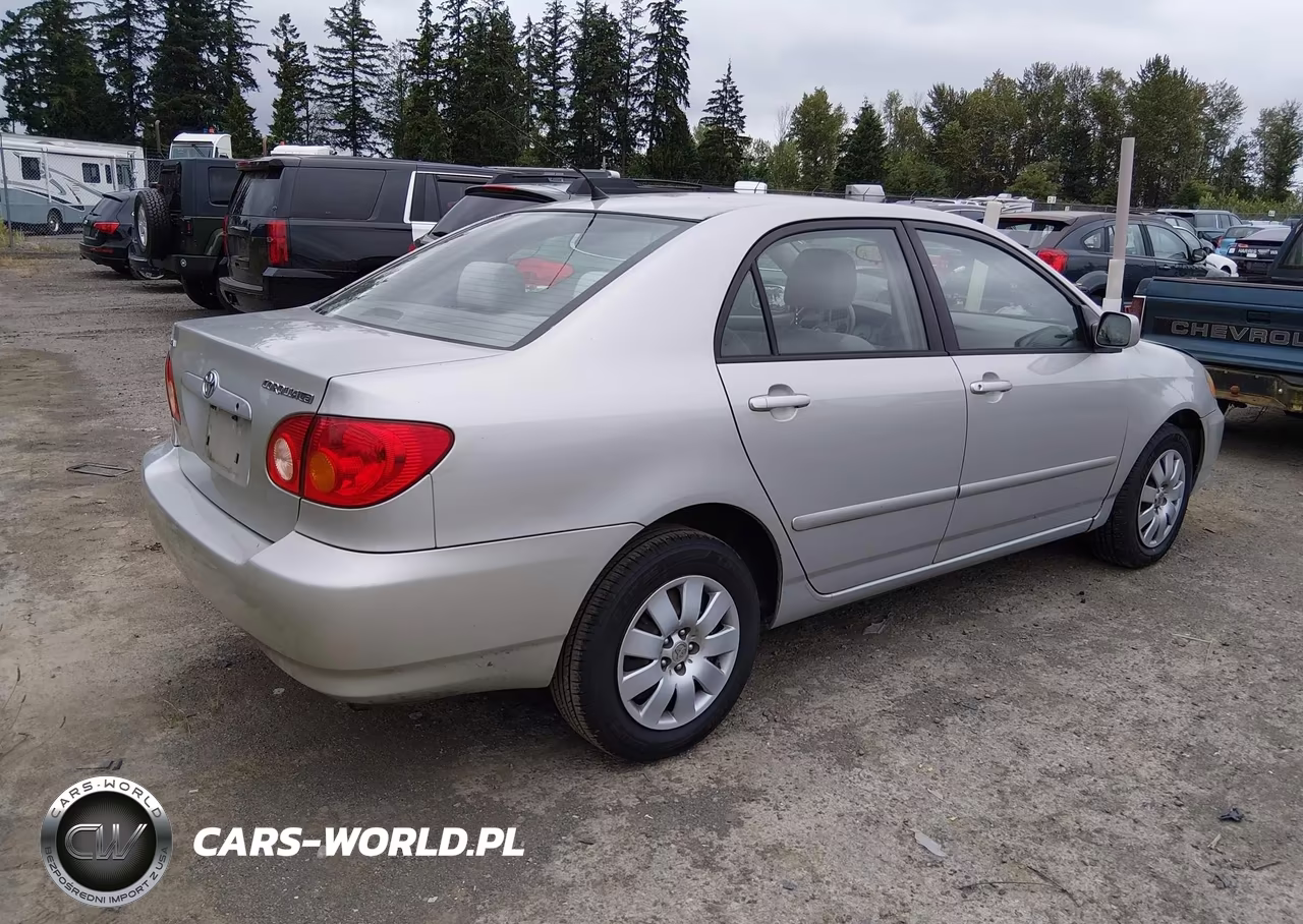 2004 Toyota Corolla Le VIN:2T1BR32E84C268847 - 4