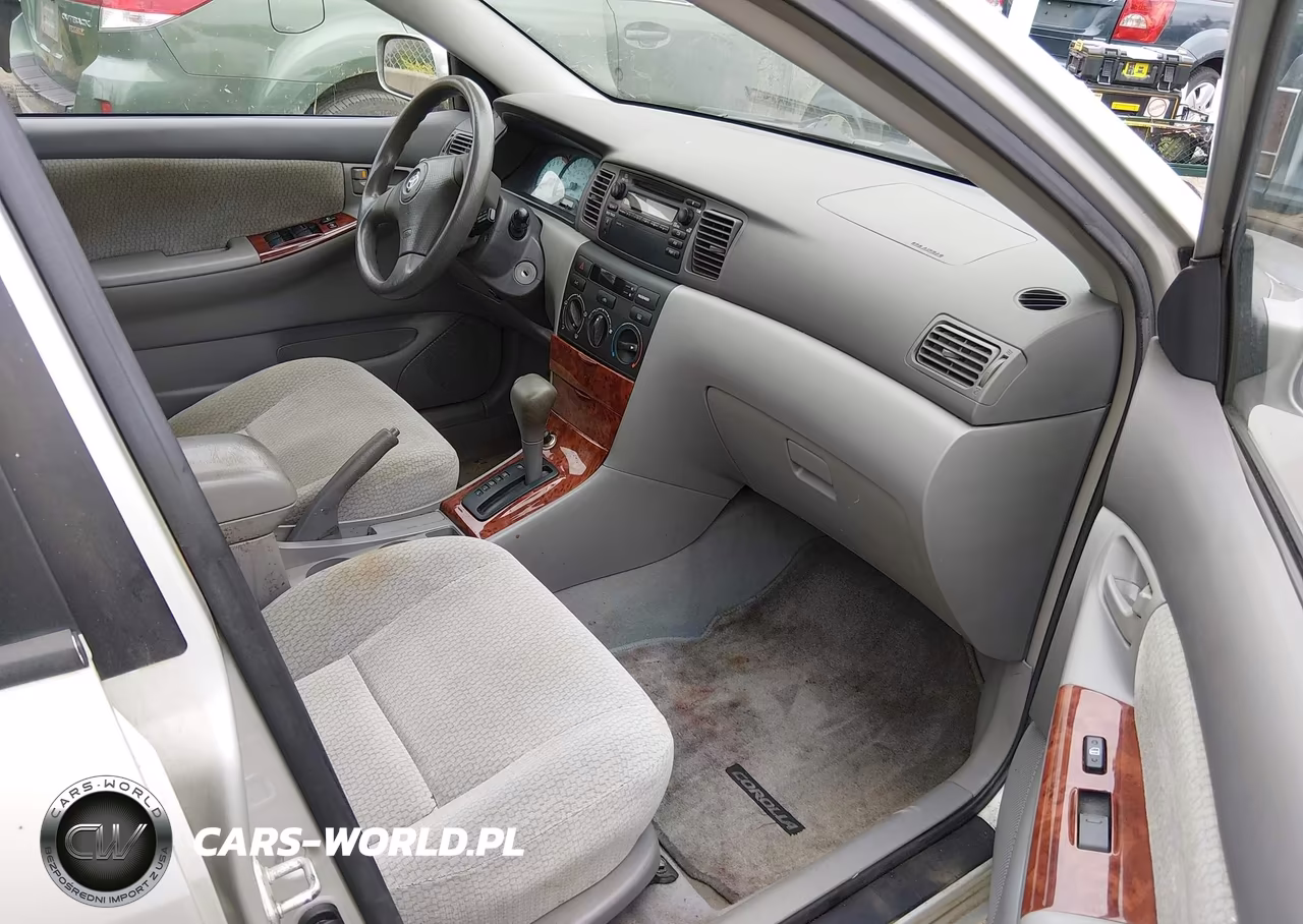2004 Toyota Corolla Le VIN:2T1BR32E84C268847 - 5