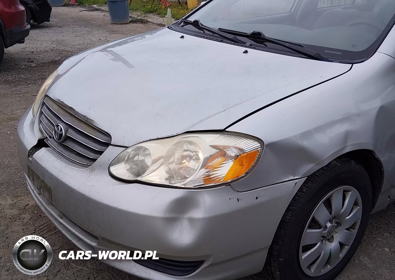 2004 Toyota Corolla Le VIN:2T1BR32E84C268847 - 6