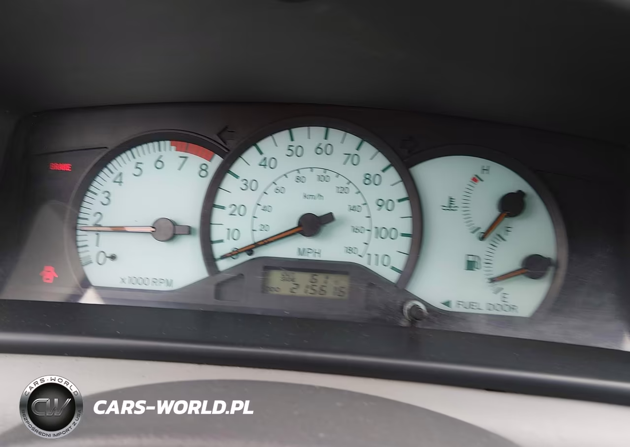 2004 Toyota Corolla Le VIN:2T1BR32E84C268847 - 7