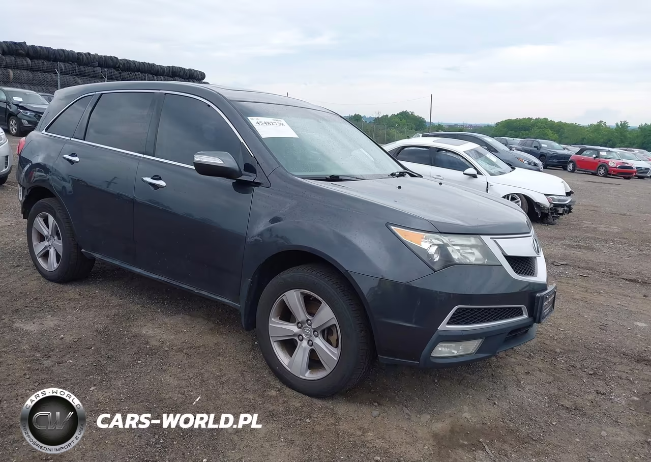 2013 Acura Mdx Technology Package – zdjęcie 1 z 16