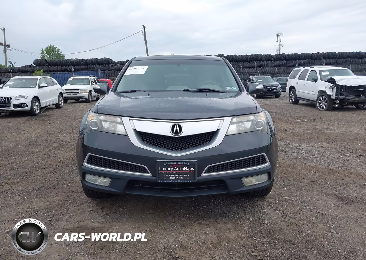 2013 Acura Mdx Technology Package VIN:2HNYD2H34DH524734 - 12