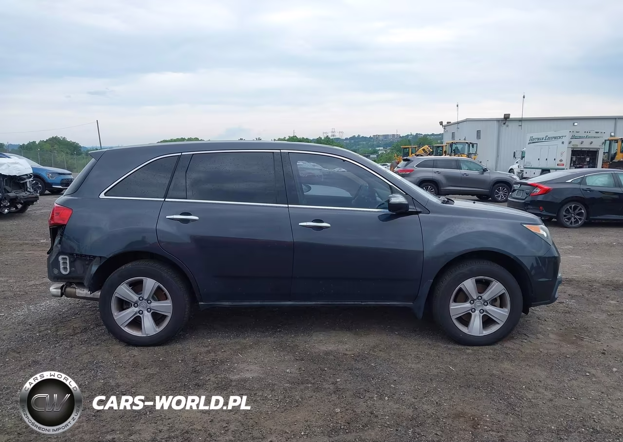 2013 Acura Mdx Technology Package VIN:2HNYD2H34DH524734 - 13