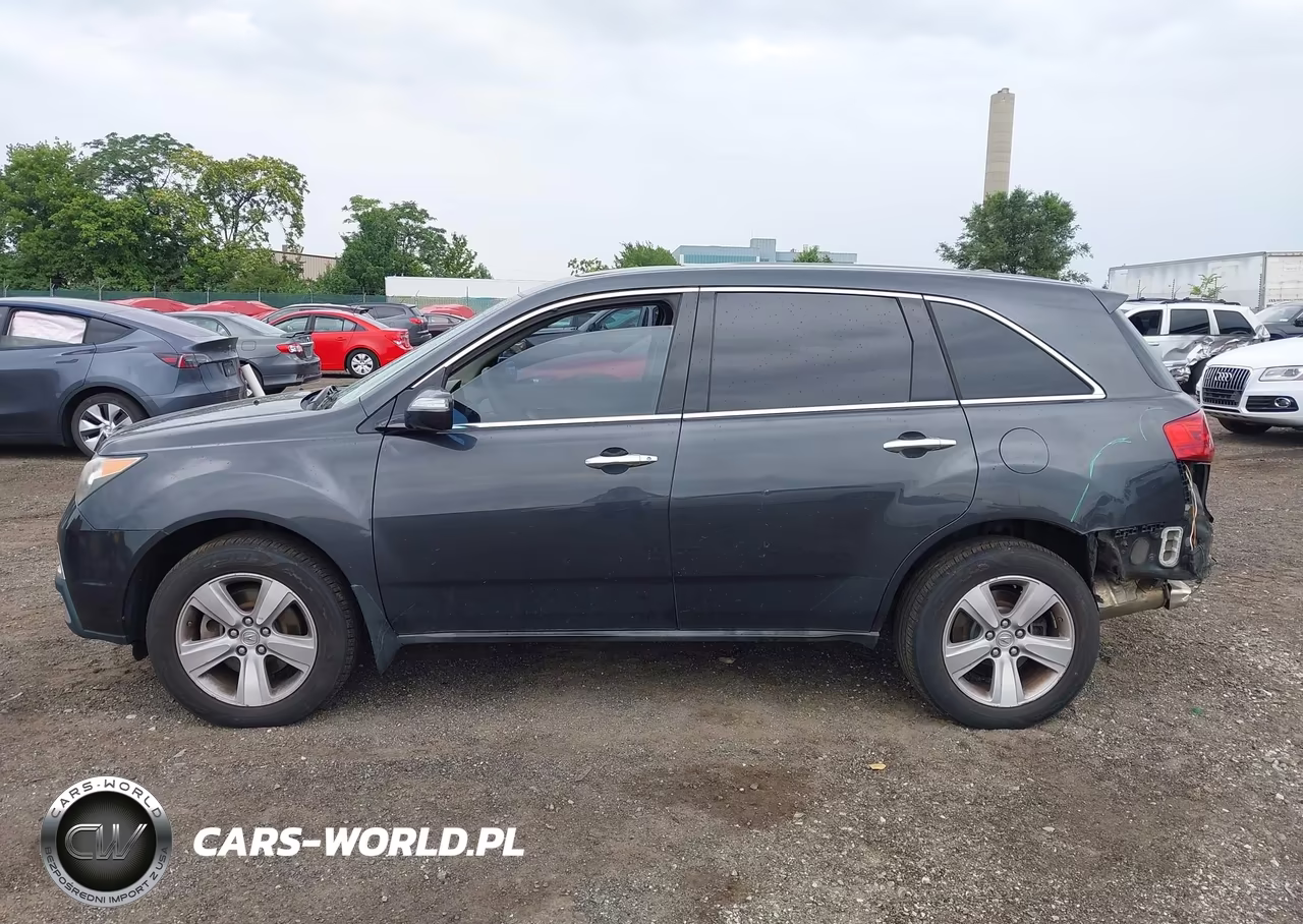 2013 Acura Mdx Technology Package VIN:2HNYD2H34DH524734 - 14