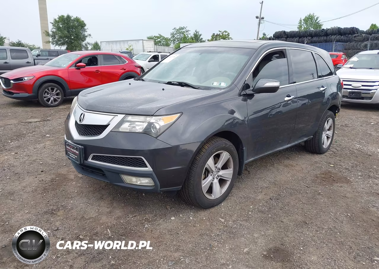 2013 Acura Mdx Technology Package VIN:2HNYD2H34DH524734 - 2