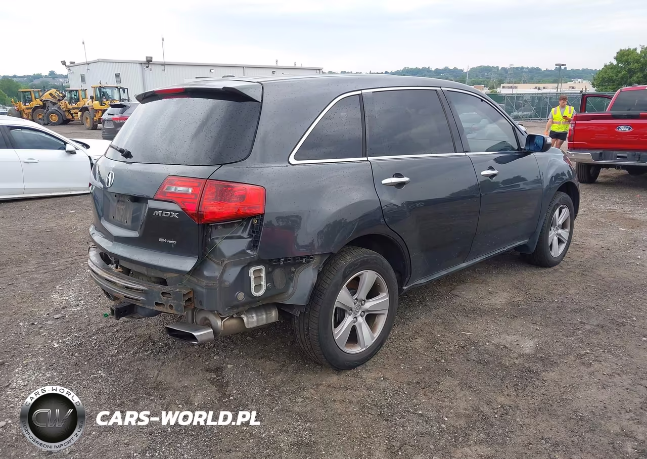 2013 Acura Mdx Technology Package VIN:2HNYD2H34DH524734 - 4