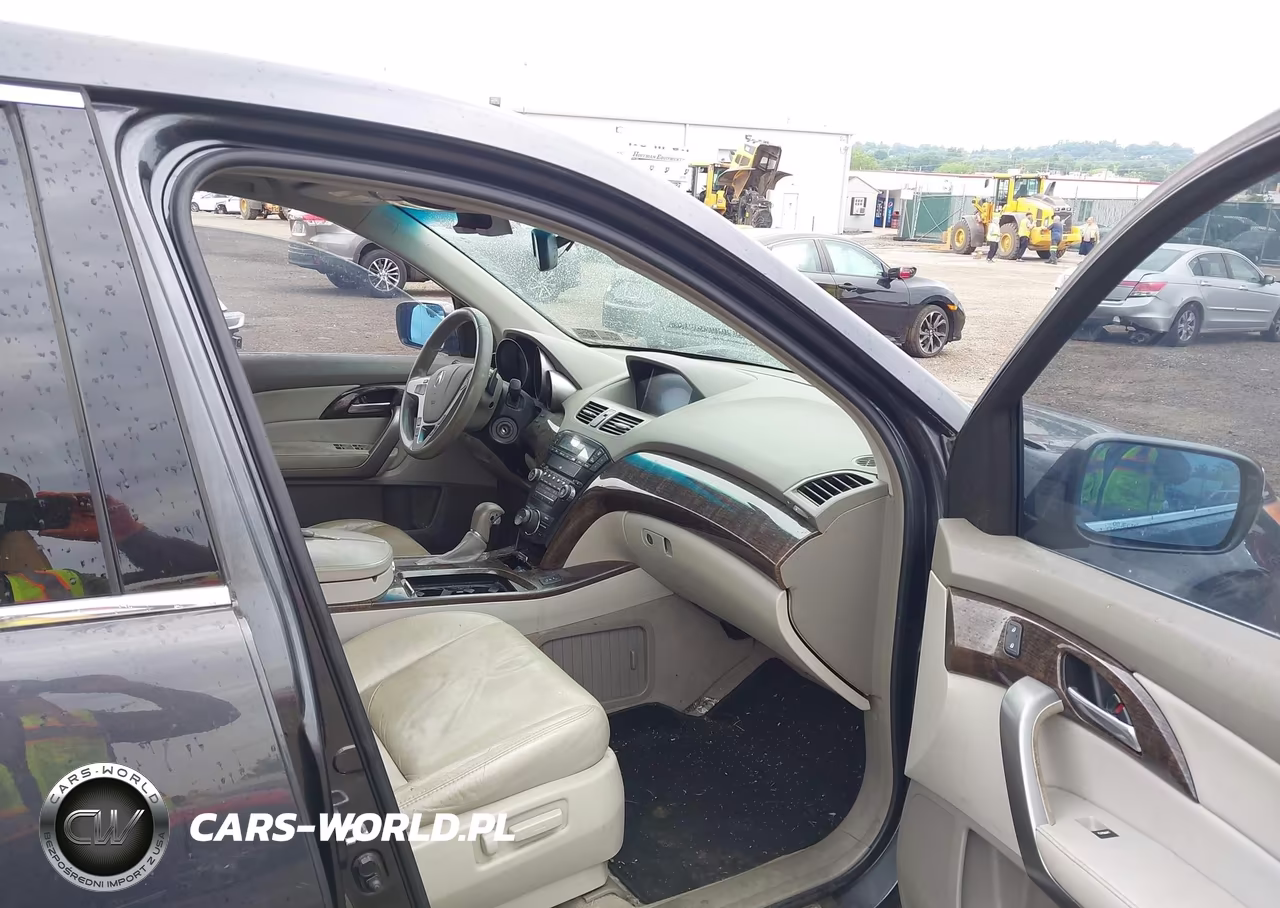 2013 Acura Mdx Technology Package VIN:2HNYD2H34DH524734 - 5