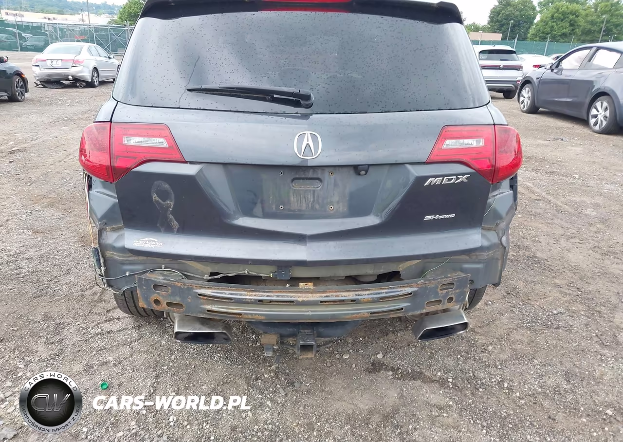 2013 Acura Mdx Technology Package VIN:2HNYD2H34DH524734 - 6