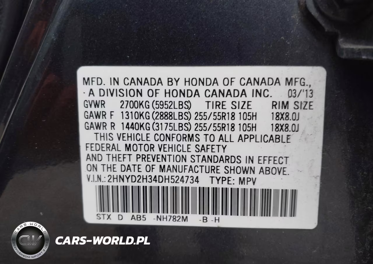 2013 Acura Mdx Technology Package VIN:2HNYD2H34DH524734 - 9