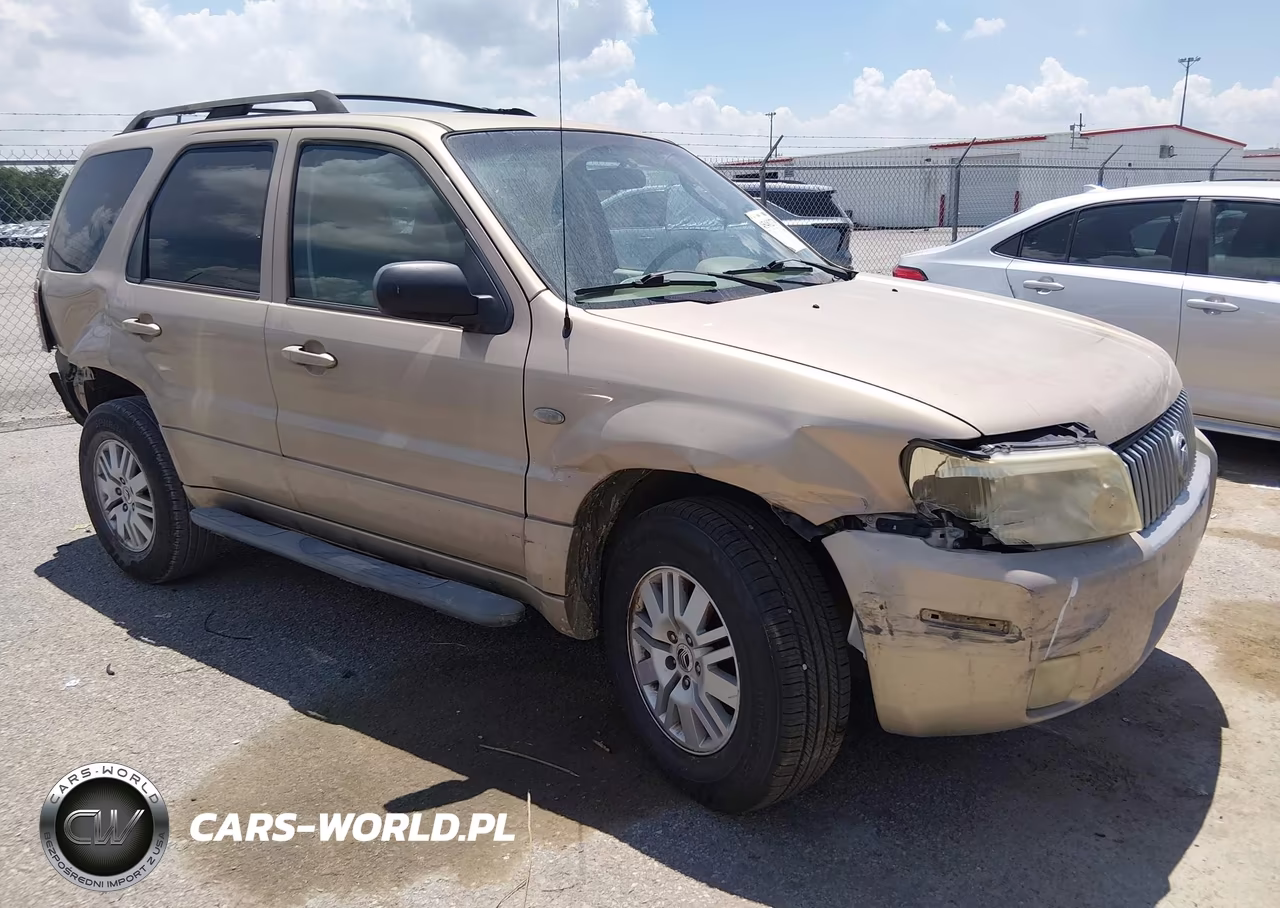 2007 Mercury Mariner Convenience