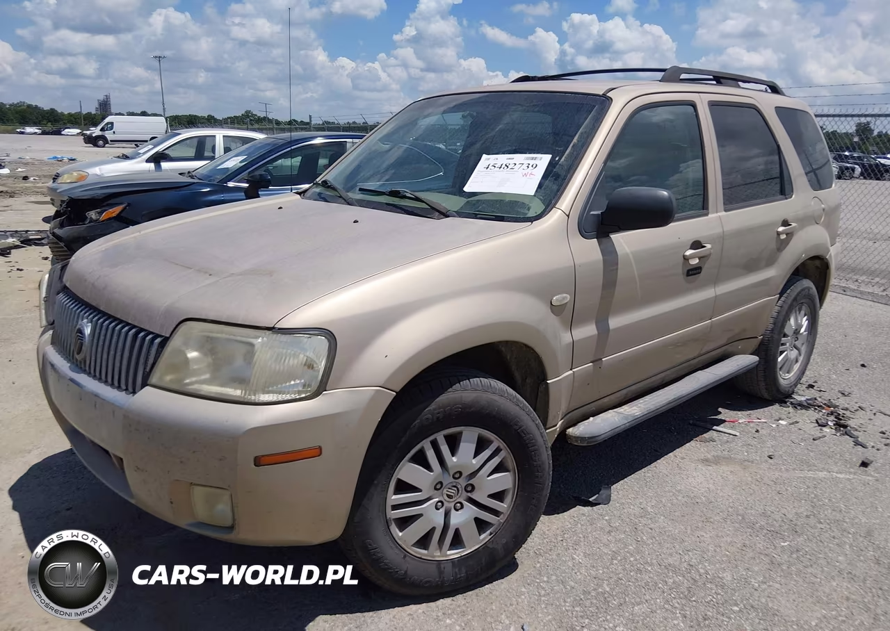 2007 Mercury Mariner Convenience VIN:4M2YU80Z57KJ01712 - 2
