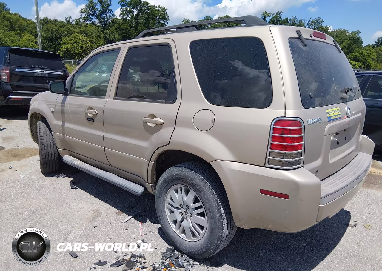 2007 Mercury Mariner Convenience VIN:4M2YU80Z57KJ01712 - 3
