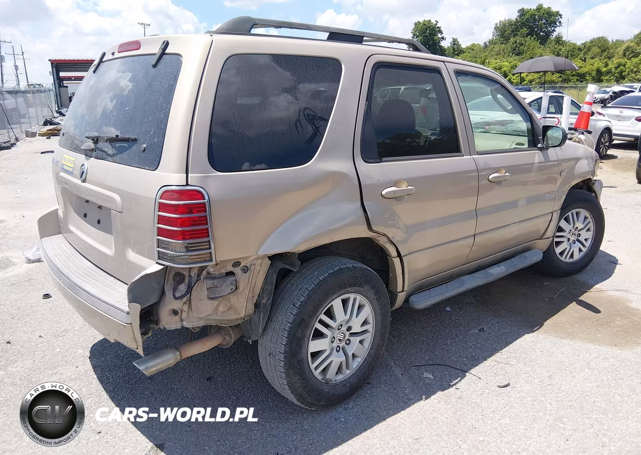 2007 Mercury Mariner Convenience VIN:4M2YU80Z57KJ01712 - 4