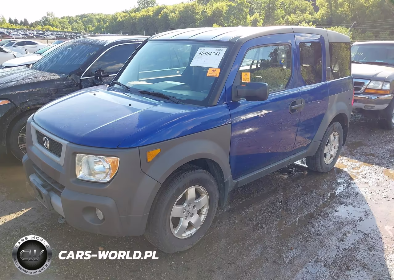 2004 Honda Element Ex VIN:5J6YH28504L037507 - 2