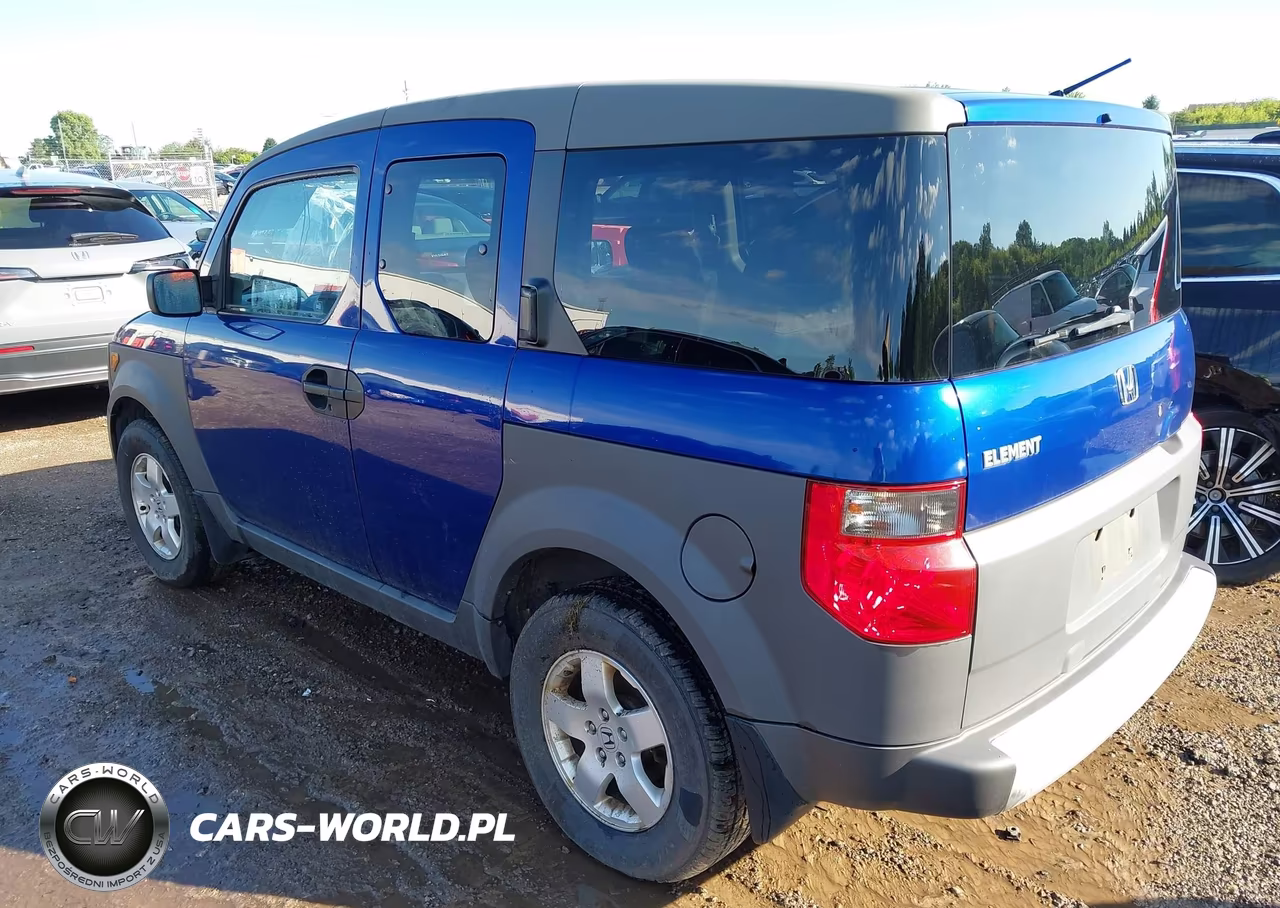 2004 Honda Element Ex VIN:5J6YH28504L037507 - 3