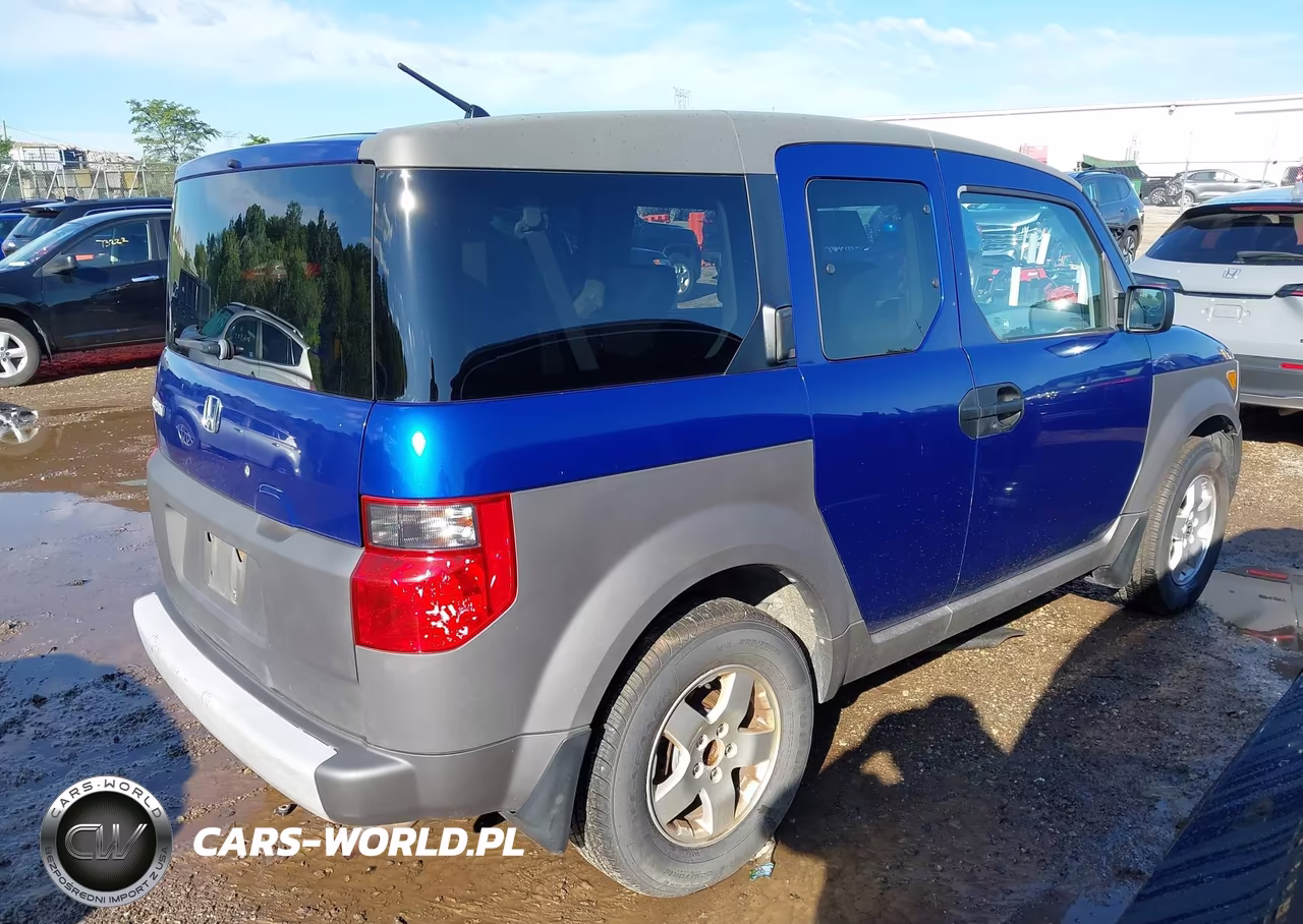 2004 Honda Element Ex VIN:5J6YH28504L037507 - 4