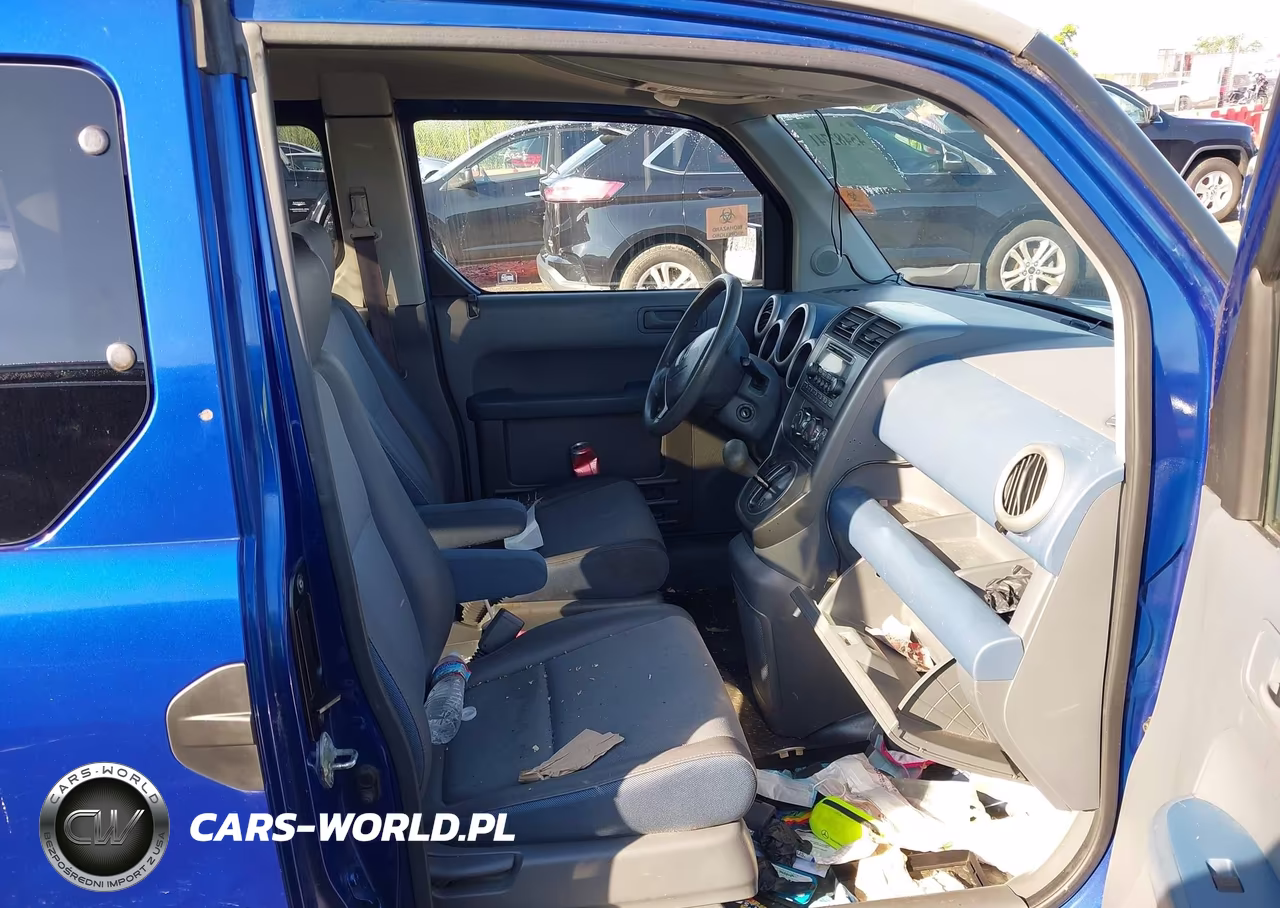 2004 Honda Element Ex VIN:5J6YH28504L037507 - 5
