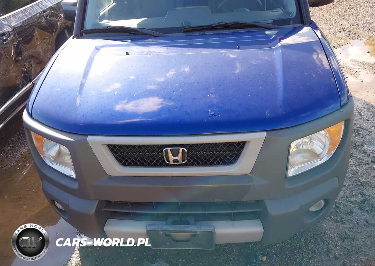 2004 Honda Element Ex VIN:5J6YH28504L037507 - 6