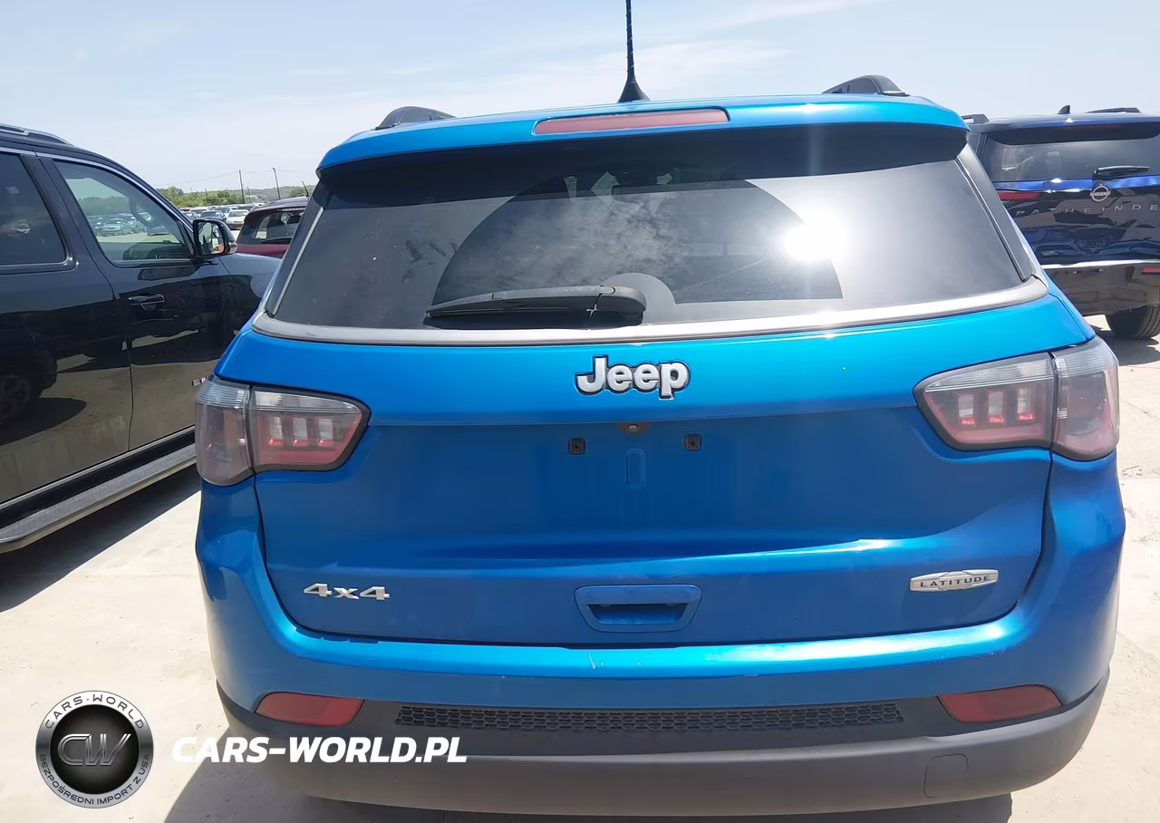 2024 Jeep Compass Latitude 4X4 VIN:3C4NJDBN2RT100684 - 16
