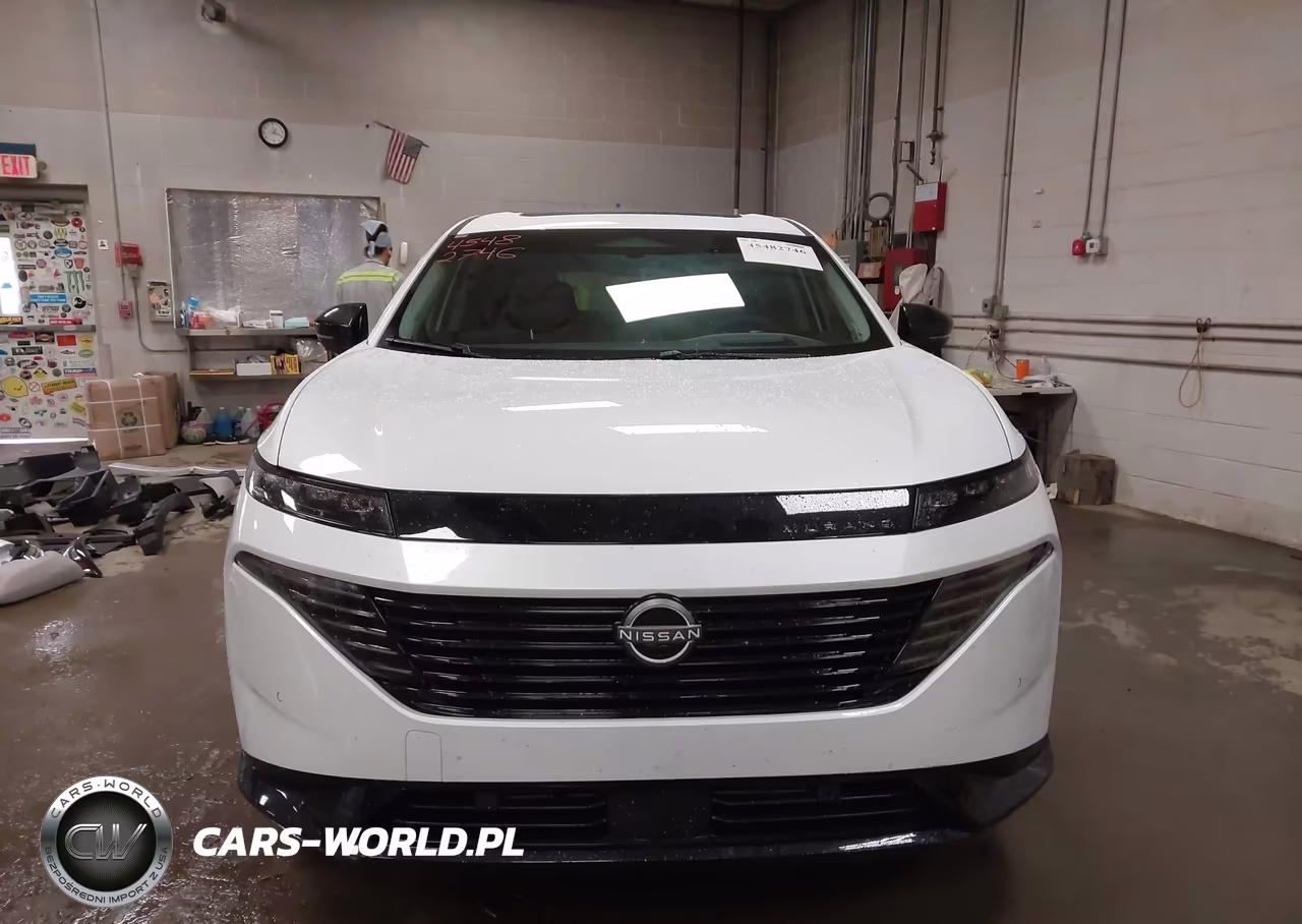 2026 Nissan Murano Platinum VIN:5N1AZ3DS5TC102657 - 13
