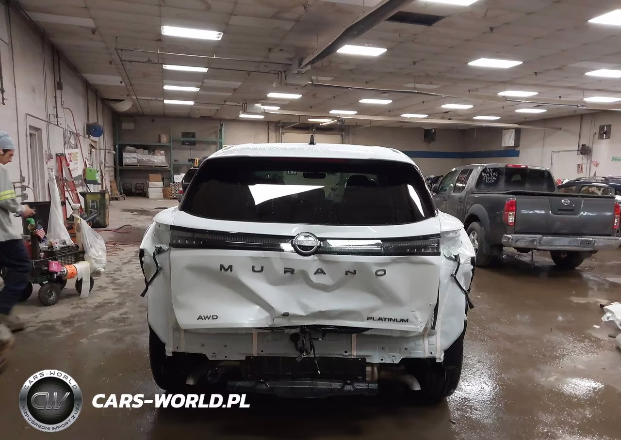 2026 Nissan Murano Platinum VIN:5N1AZ3DS5TC102657 - 17