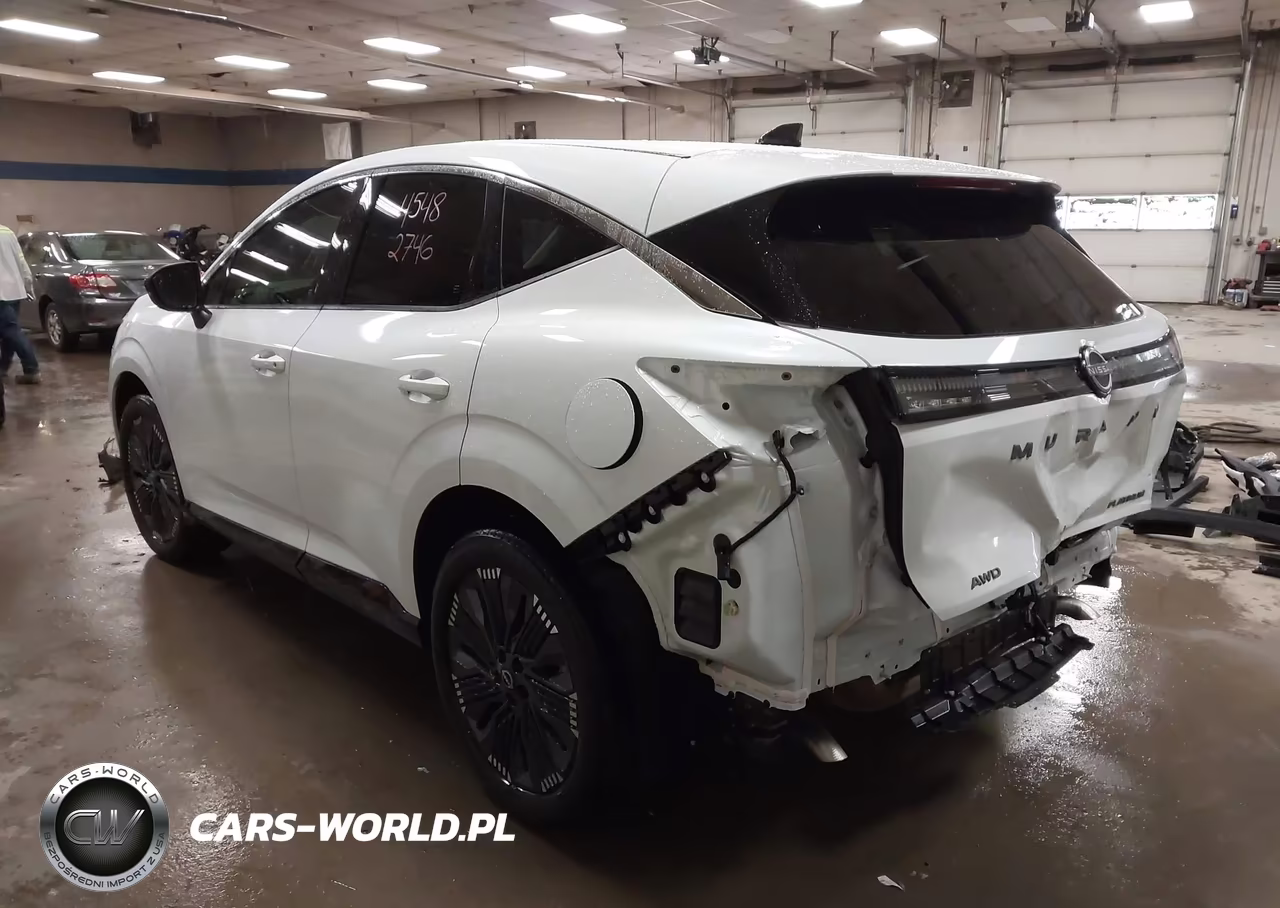 2026 Nissan Murano Platinum VIN:5N1AZ3DS5TC102657 - 3