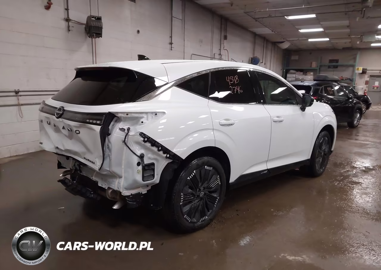 2026 Nissan Murano Platinum VIN:5N1AZ3DS5TC102657 - 4