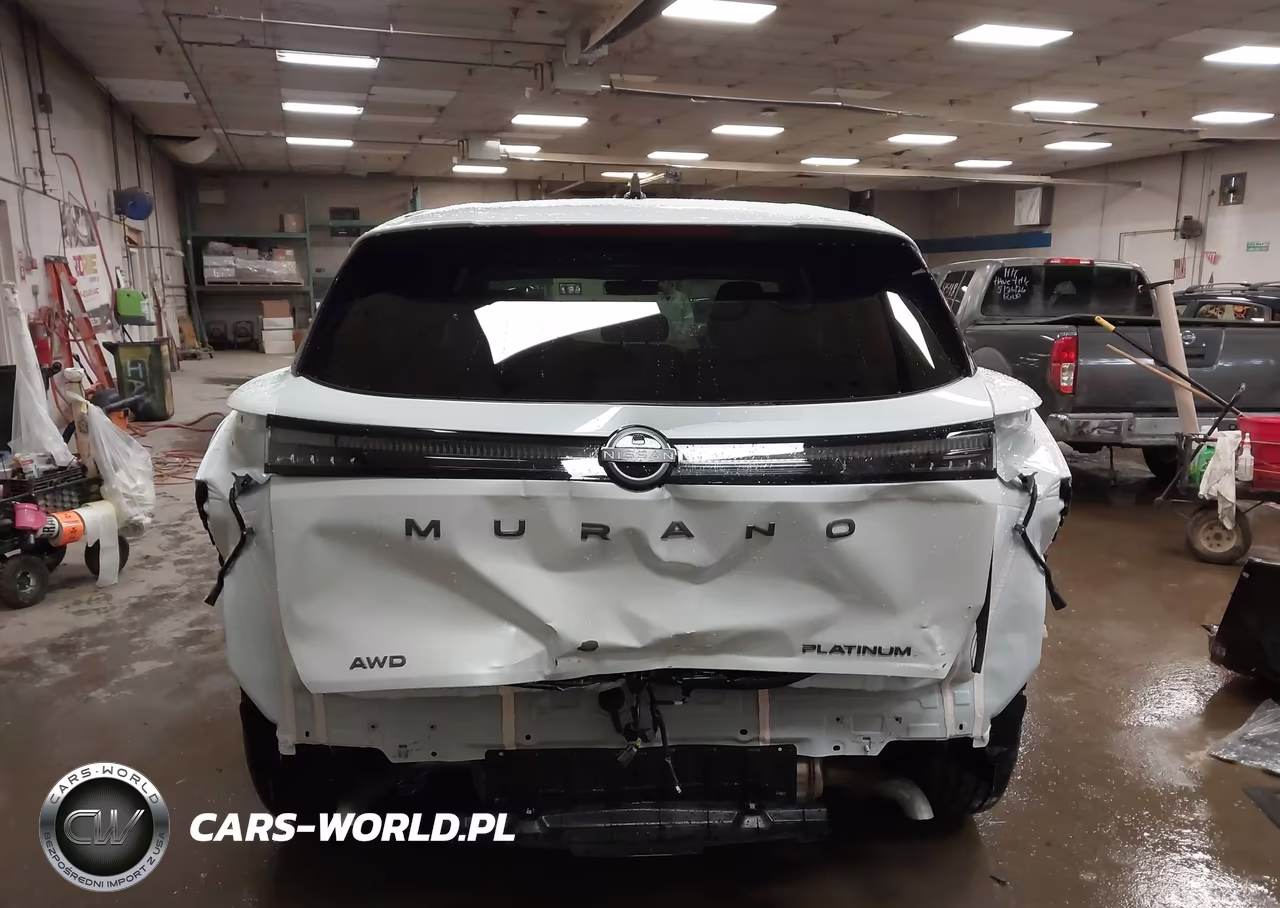 2026 Nissan Murano Platinum VIN:5N1AZ3DS5TC102657 - 6