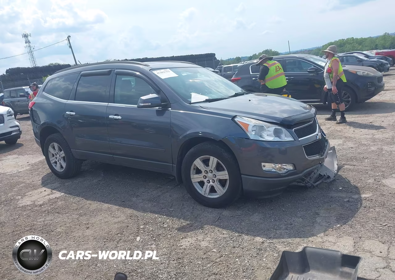 2012 CHEVROLET TRAVERSE LT – zdjęcie 1 z 16