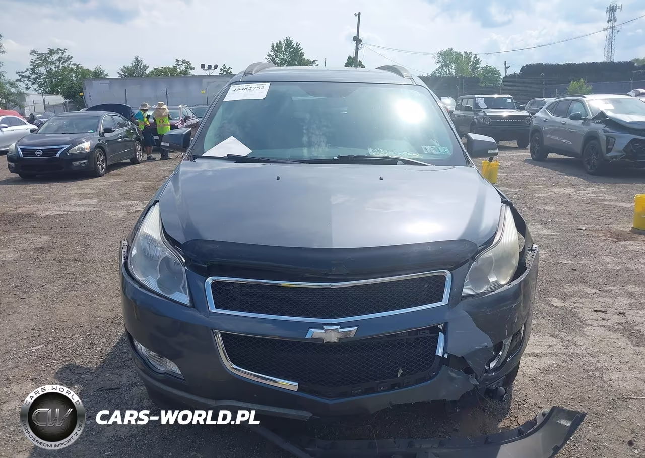 2012 CHEVROLET TRAVERSE LT VIN:1GNKRGED6CJ333828 - 12