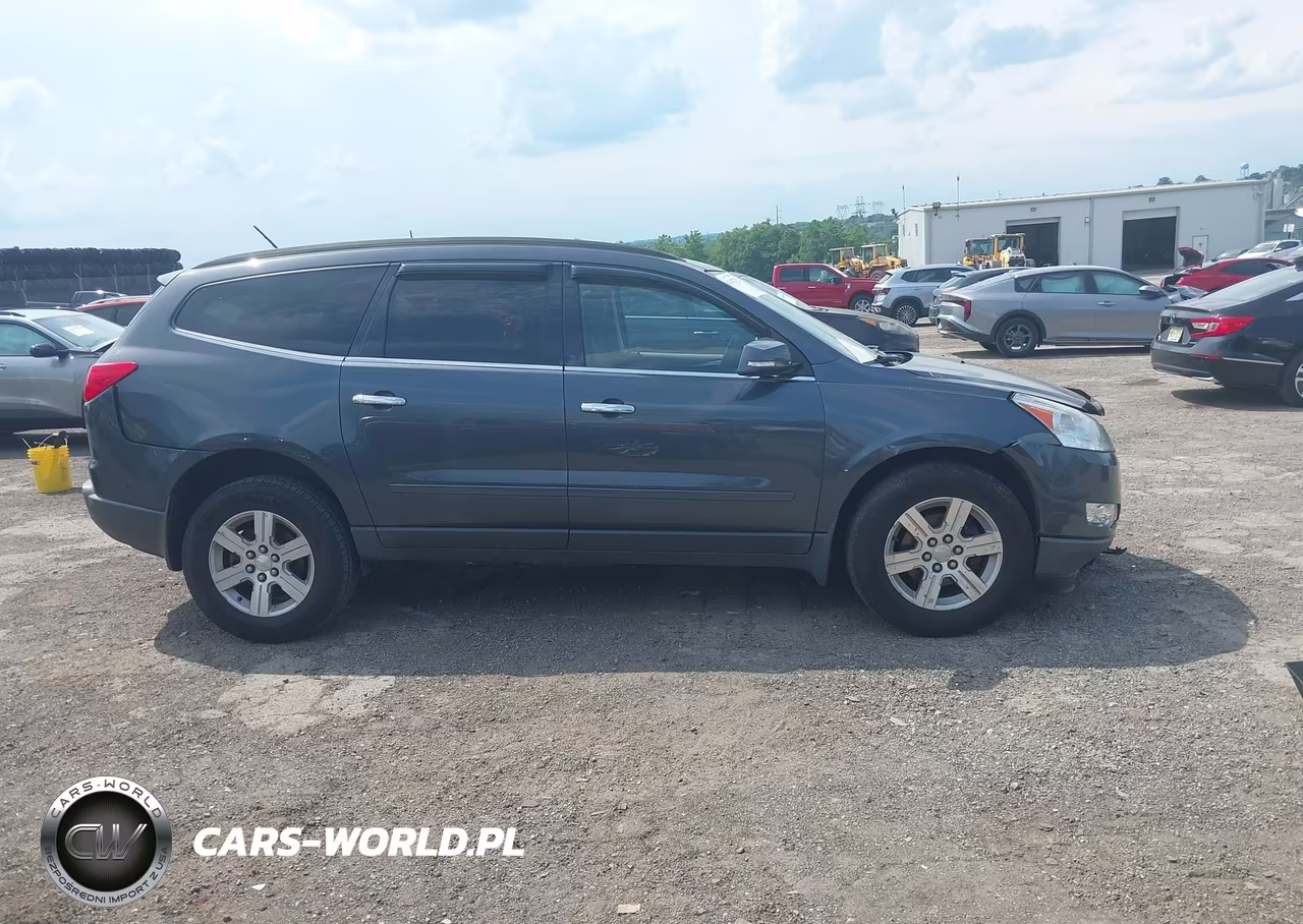 2012 CHEVROLET TRAVERSE LT VIN:1GNKRGED6CJ333828 - 13