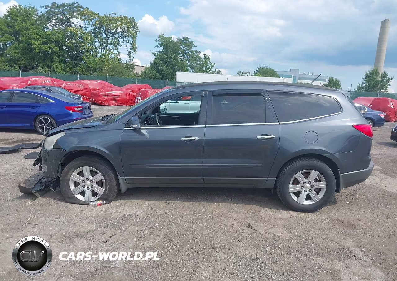 2012 CHEVROLET TRAVERSE LT VIN:1GNKRGED6CJ333828 - 14