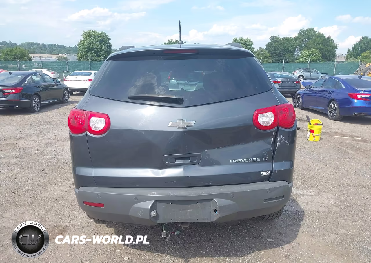 2012 CHEVROLET TRAVERSE LT VIN:1GNKRGED6CJ333828 - 16
